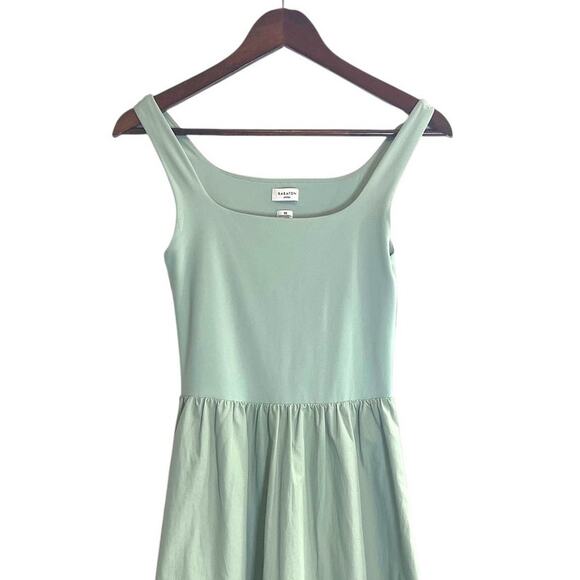 Aritzia Babaton Revive Dress – XS (Mint Green, Excellent Condition) - Picture 5 of 9